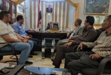 الوزير الأغبري يبحث مع الـ (UNDP) آليات حشد التمويل للبرامج والمشاريع التنموية