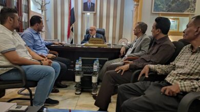 الوزير الأغبري يبحث مع الـ (UNDP) آليات حشد التمويل للبرامج والمشاريع التنموية