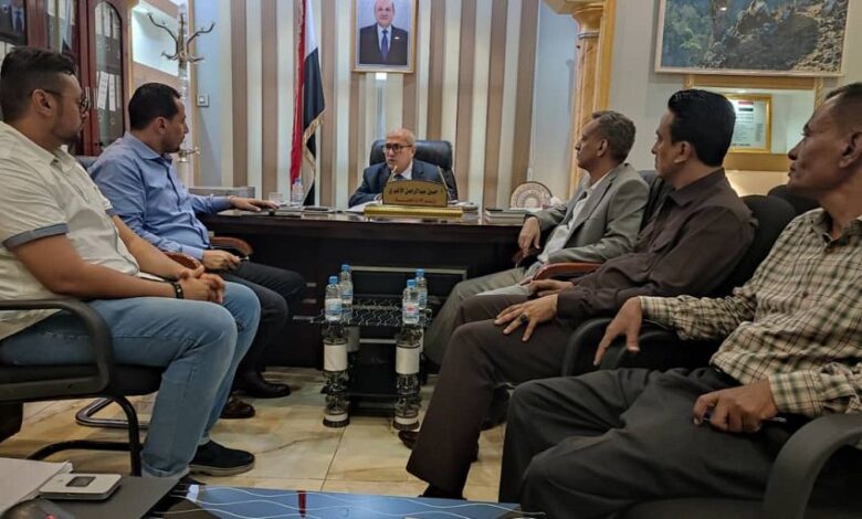الوزير الأغبري يبحث مع الـ (UNDP) آليات حشد التمويل للبرامج والمشاريع التنموية