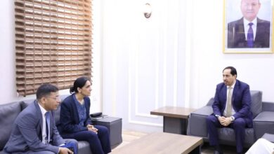 الوزير البكري يبحث مع السفيرة البريطانية سبل تعزيز التعاون ودعم الشباب
