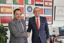 الوزير السقطري يبحث مع المركز الدولي للدراسات الزراعية لمنطقة البحر الأبيض المتوسط التعاون المشترك