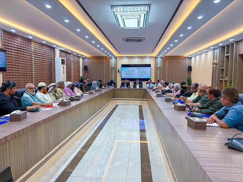 الوزير السقطري يفتتح ورشة عمل لتأسيس شبكة وطنية لأصدقاء البُن