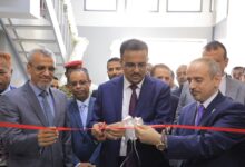 الوزير الوصابي يدشن برنامج تطوير تخصص التبريد والتكييف في المعهد التقني بالمكلا