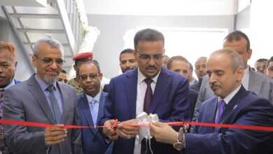 الوزير الوصابي يدشن برنامج تطوير تخصص التبريد والتكييف في المعهد التقني بالمكلا