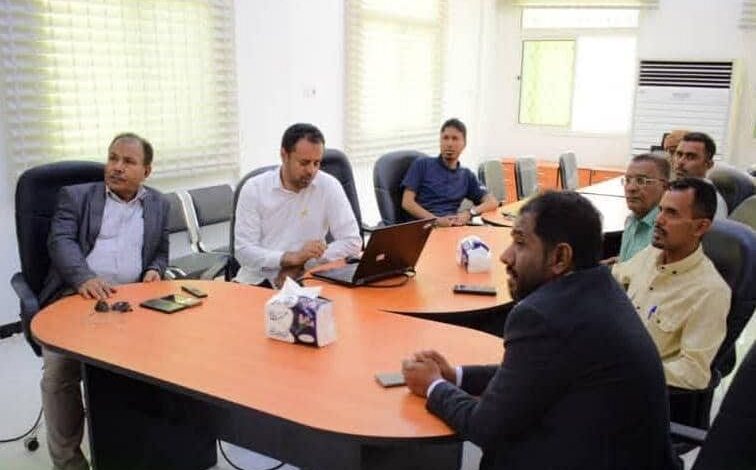الوكيل العامري يطلع على سير عملية الحصر الزراعي بوادي حضرموت