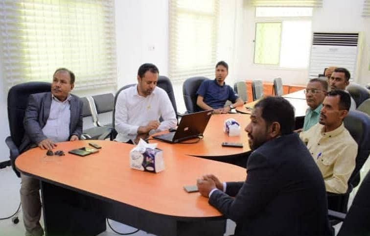 الوكيل العامري يطلع على سير عملية الحصر الزراعي بوادي حضرموت