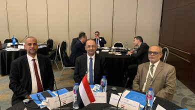 اليمن يشارك بورشة إقليمية لتعزيز التعاون بمكافحة الإرهاب وظاهرة المقاتلين الأجانب بالقاهرة