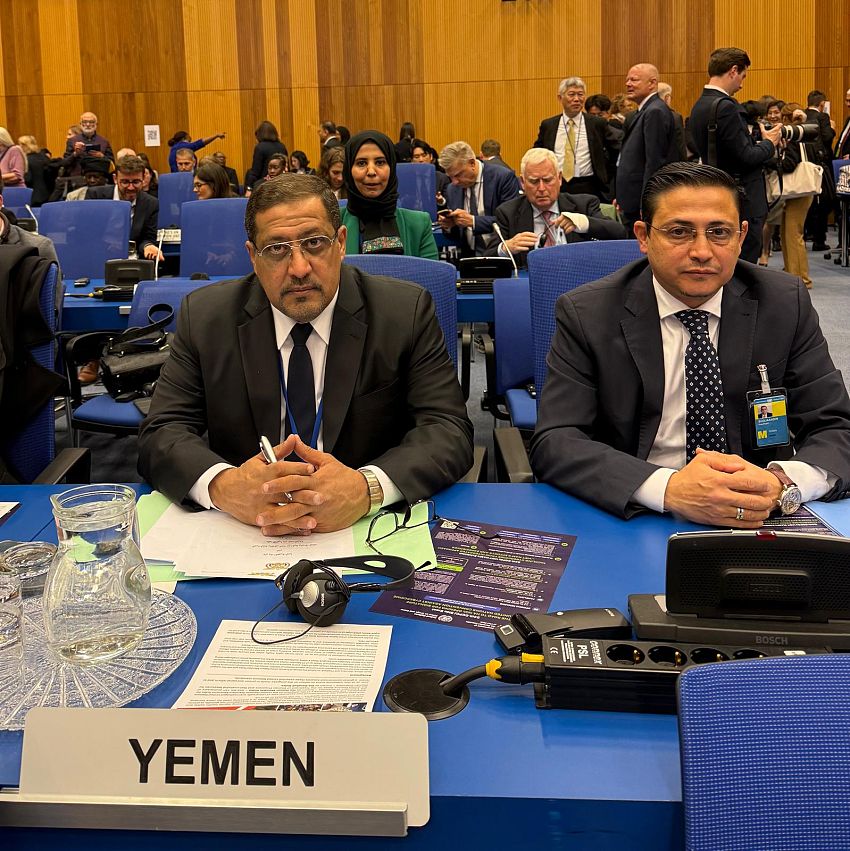 اليمن يشارك في أعمال الدورة الـ ٣٤ للجنة منع الجريمة والعدالة الجنائية
