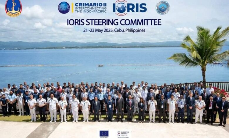 اليمن يشارك في اجتماع اللجنة التوجيهية لمنصة IORIS في الفلبين