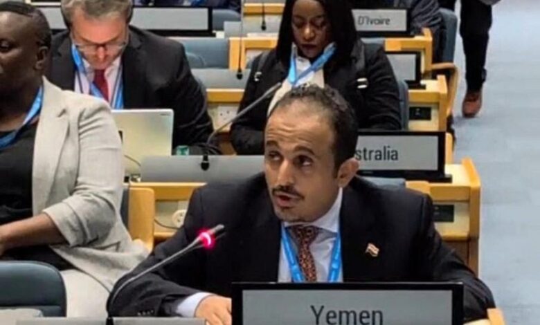 اليمن يشارك في الدورة الثانية المستأنفة لجمعية الامم المتحدة للمستوطنات البشرية