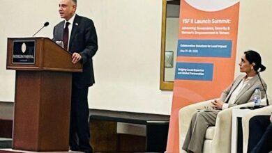 اليمن يشارك في قمة إطلاق المرحلة الثانية من آلية الدعم البريطاني