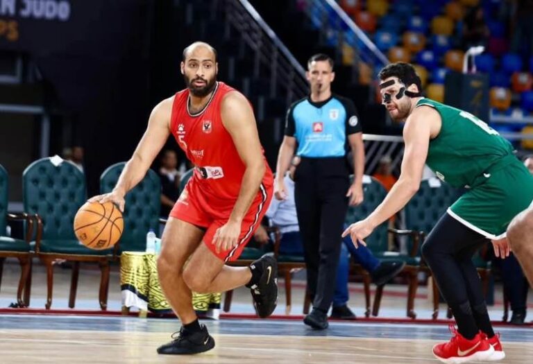 سلة الاتحاد والأهلي