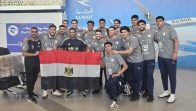 منتخب مصر لشباب اليد