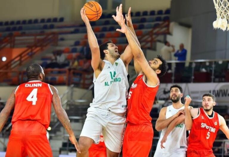 سلة الأهلي والاتحاد السكندري