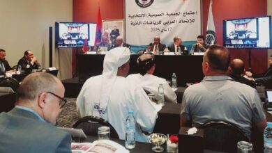 انتخاب اليمن رئيساً للاتحاد العربي للرياضات المائية