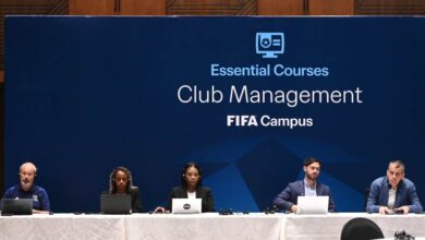 انطلاق ورشة عمل "برنامج فيفا لاحتراف وتطوير إدارات الأندية" باتحاد الكرة