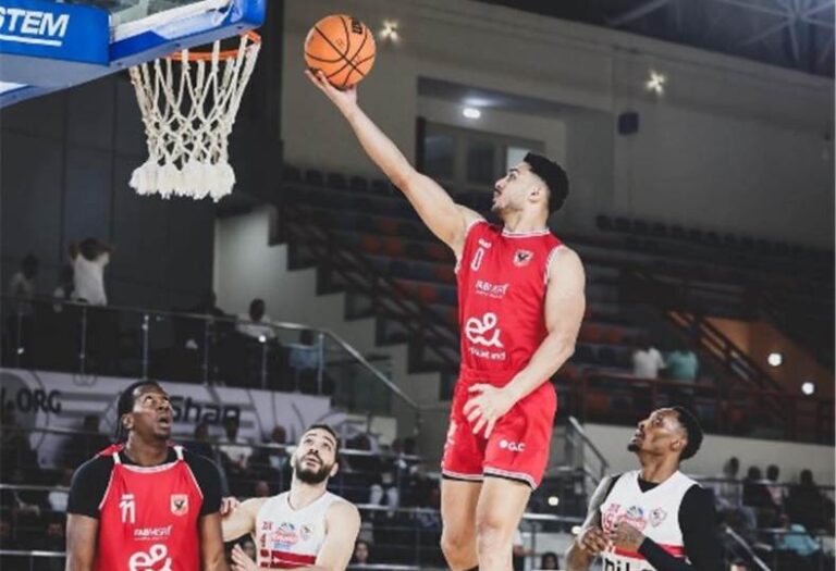 سلة الأهلي والزمالك