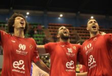 فريق يد الاهلى