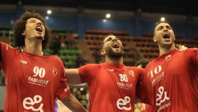 فريق يد الاهلى