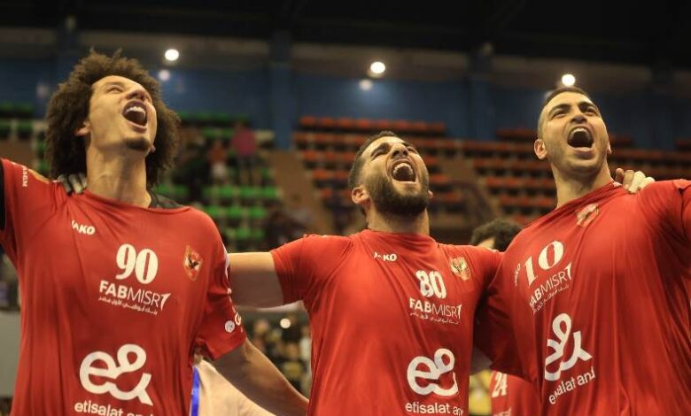 فريق يد الاهلى