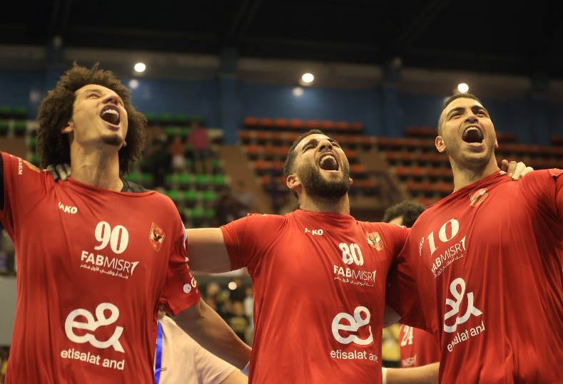 فريق يد الاهلى