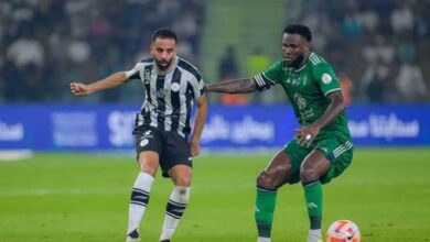 الشباب والأهلي