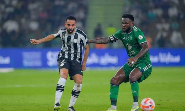 الشباب والأهلي