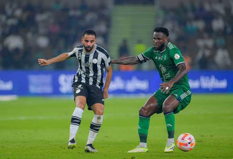 الشباب والأهلي