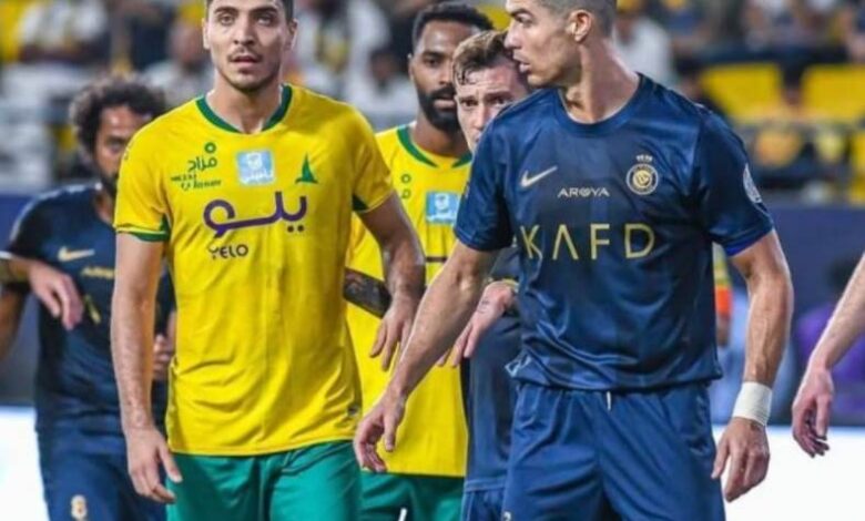 النصر ضد الخليج