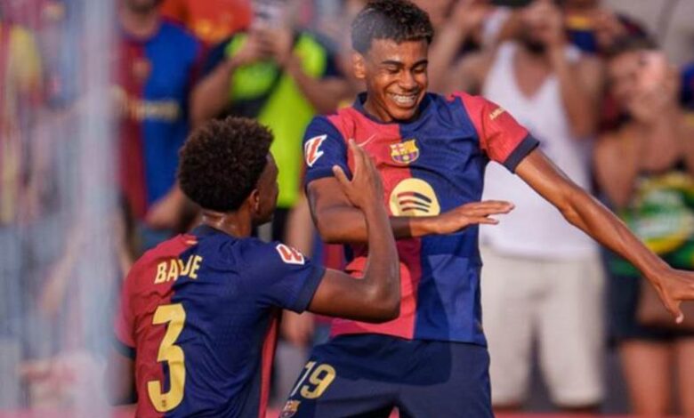 برشلونة
