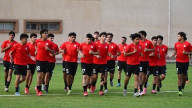 منتخب مصر للشباب
