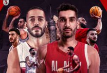 سلة الأهلي والزمالك