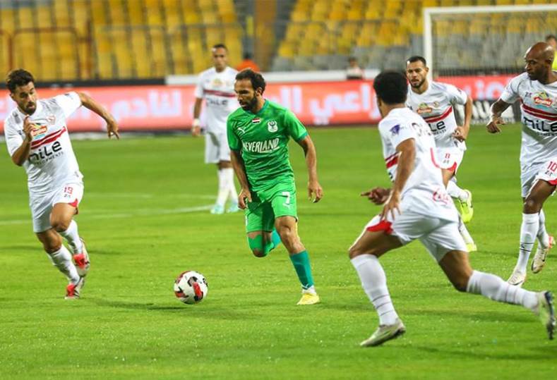 الزمالك والمصري
