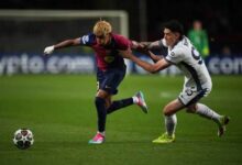 برشلونة وإنتر ميلان