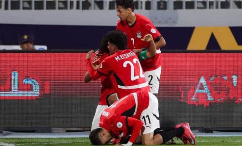 مصر وزامبيا