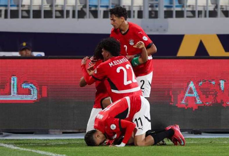 مصر وزامبيا