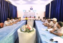 بدء تأهيل 15 حكماً في كرة الطائرة بمأرب