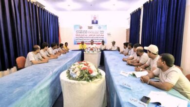 بدء تأهيل 15 حكماً في كرة الطائرة بمأرب