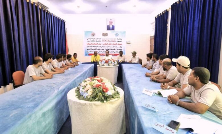 بدء تأهيل 15 حكماً في كرة الطائرة بمأرب