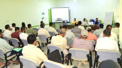 بدء دورة تدريبية لضباط الاتصال على مستوى المرافق الصحية بوادي حضرموت