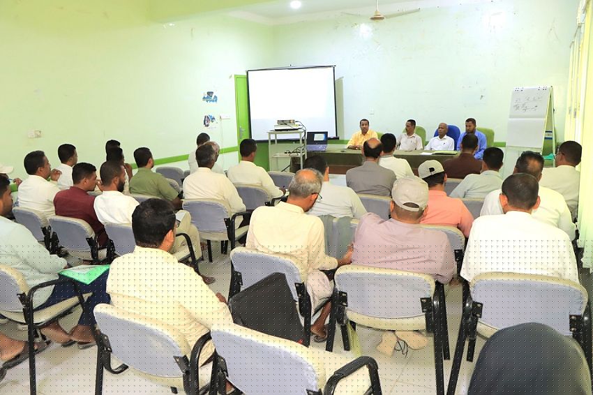 بدء دورة تدريبية لضباط الاتصال على مستوى المرافق الصحية بوادي حضرموت