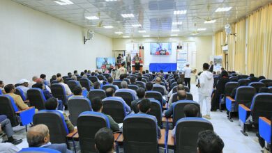 بدء فعاليات المؤتمر الوطني للتعليم (الواقع والتحديات) في مأرب