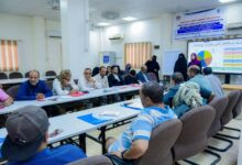 بدء ورشة تدريبية للتعريف ببرنامج التأهيل المجتمعي لأصحاب المصلحة بمديرية الشعيب