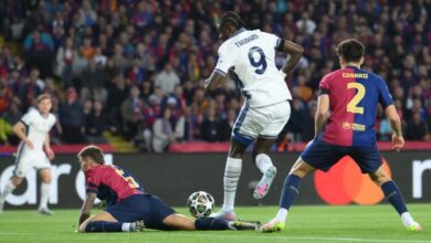 برشلونة ضد إنتر ميلان