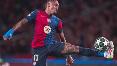 برشلونة ضد إنتر ميلان