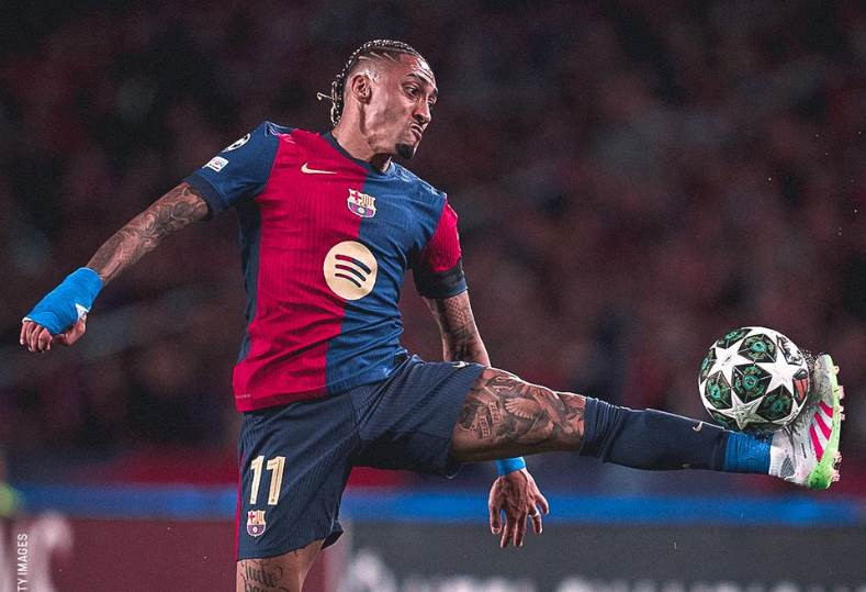 برشلونة ضد إنتر ميلان