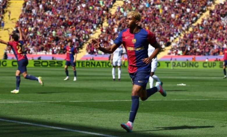 برشلونة