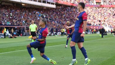 برشلونة وريال مدريد