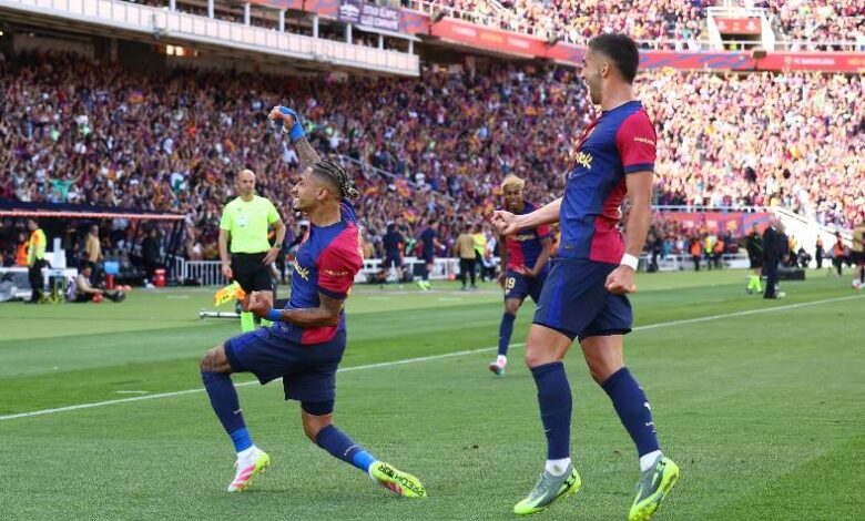 برشلونة وريال مدريد
