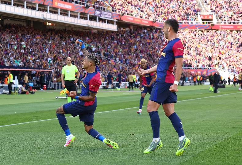 برشلونة وريال مدريد